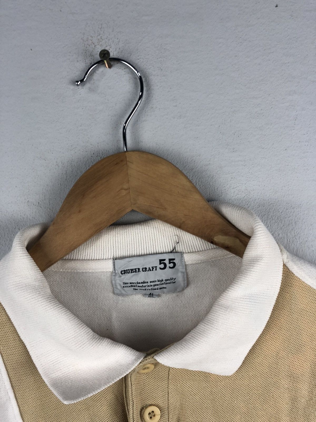 Japanese Brand × Other Crusher Sport Polo Shirt Size US XL / EU 56 / 4 - 4 Thumbnail