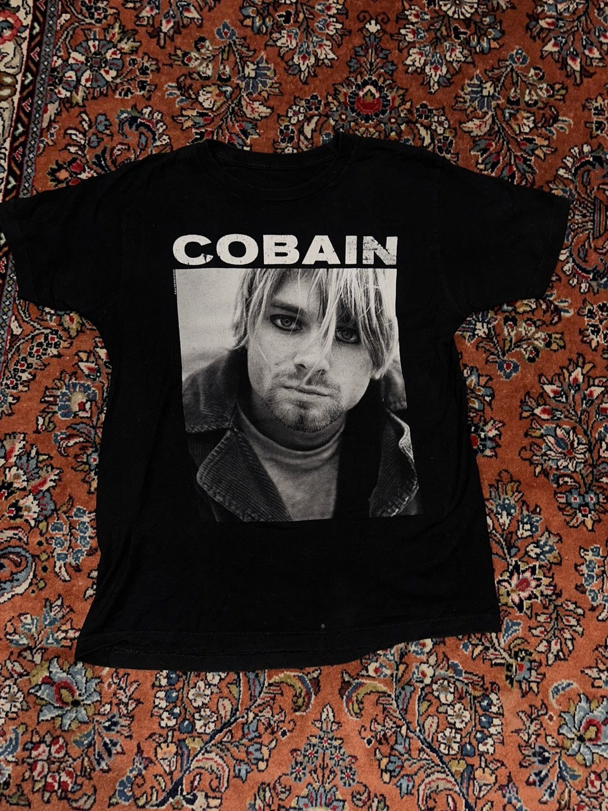 Hot Topic Kurt Cobain T shirt Size US M / EU 48-50 / 2 - 1 Thumbnail