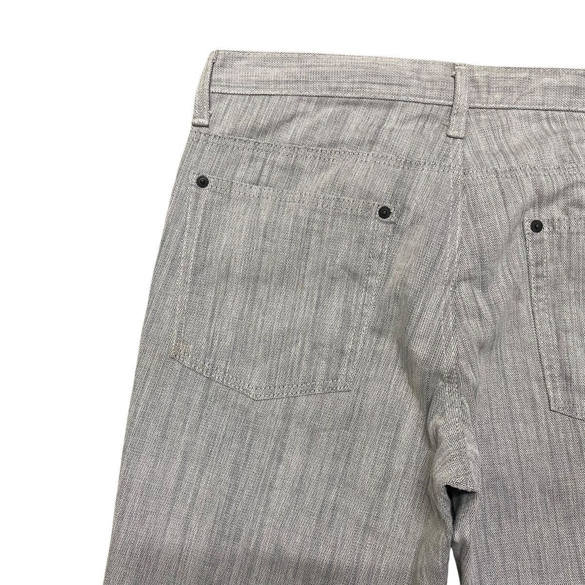 Morgan Homme Morgan Homme Denim Flare Jeans Size US 32 / EU 48 - 11 Thumbnail