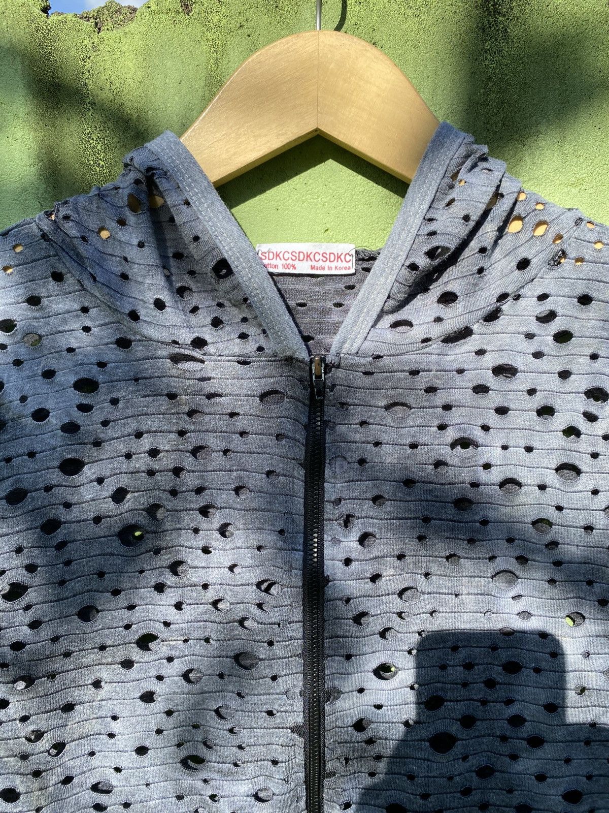 Japanese Brand SDKCSDKCSDKC Vintage Distressed Hoodie Grunge Archive Style Size US M / EU 48-50 / 2 - 3 Thumbnail