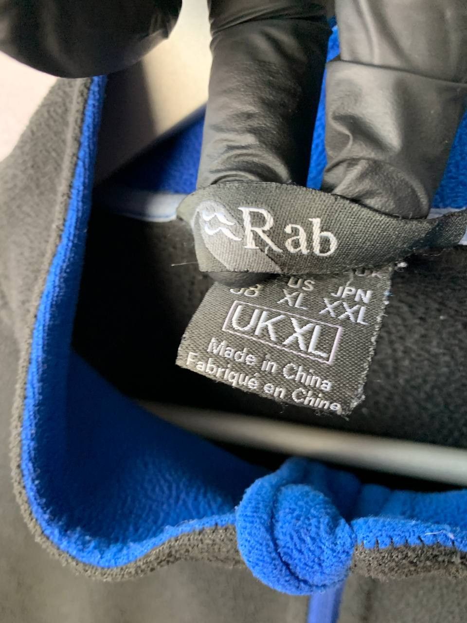 Rab RAB 1/4 Zip Fleece Sweater Men's Size XL Size US XL / EU 56 / 4 - 13 Thumbnail