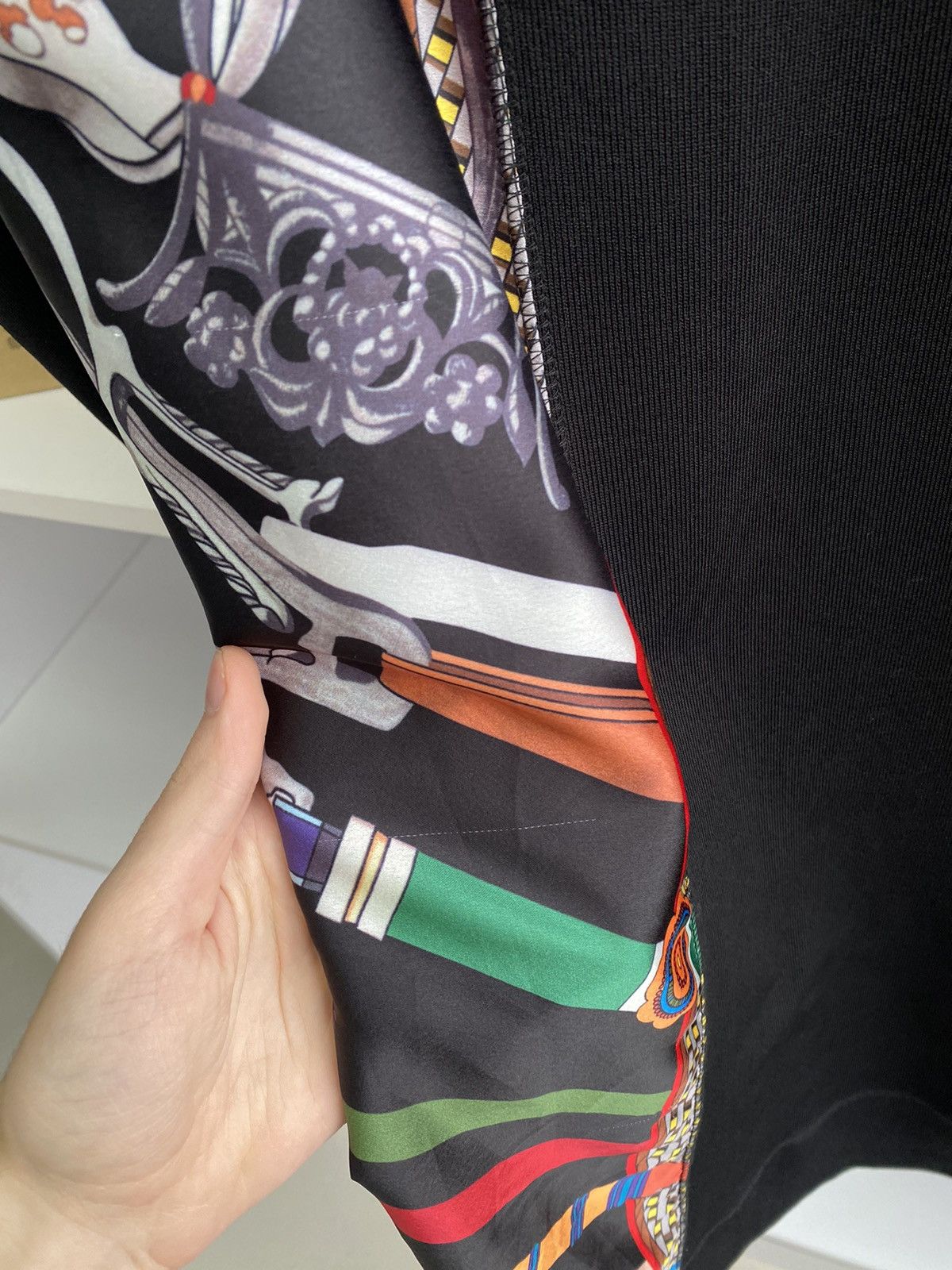 Designer × Missoni × Vintage Vintage Missoni Women’s Poncho Size XS / US 0-2 / IT 36-38 - 12 Thumbnail
