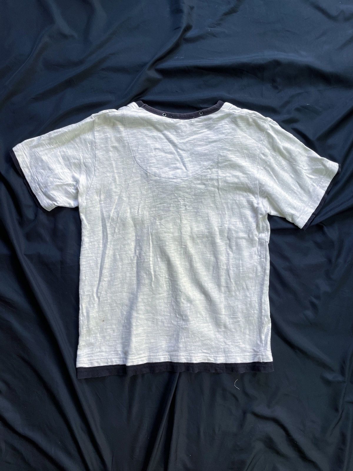 Japanese Brand BEAUMERE DOUBLE LAYER JAPAN STYLE TEE Size US M / EU 48-50 / 2 - 8 Thumbnail