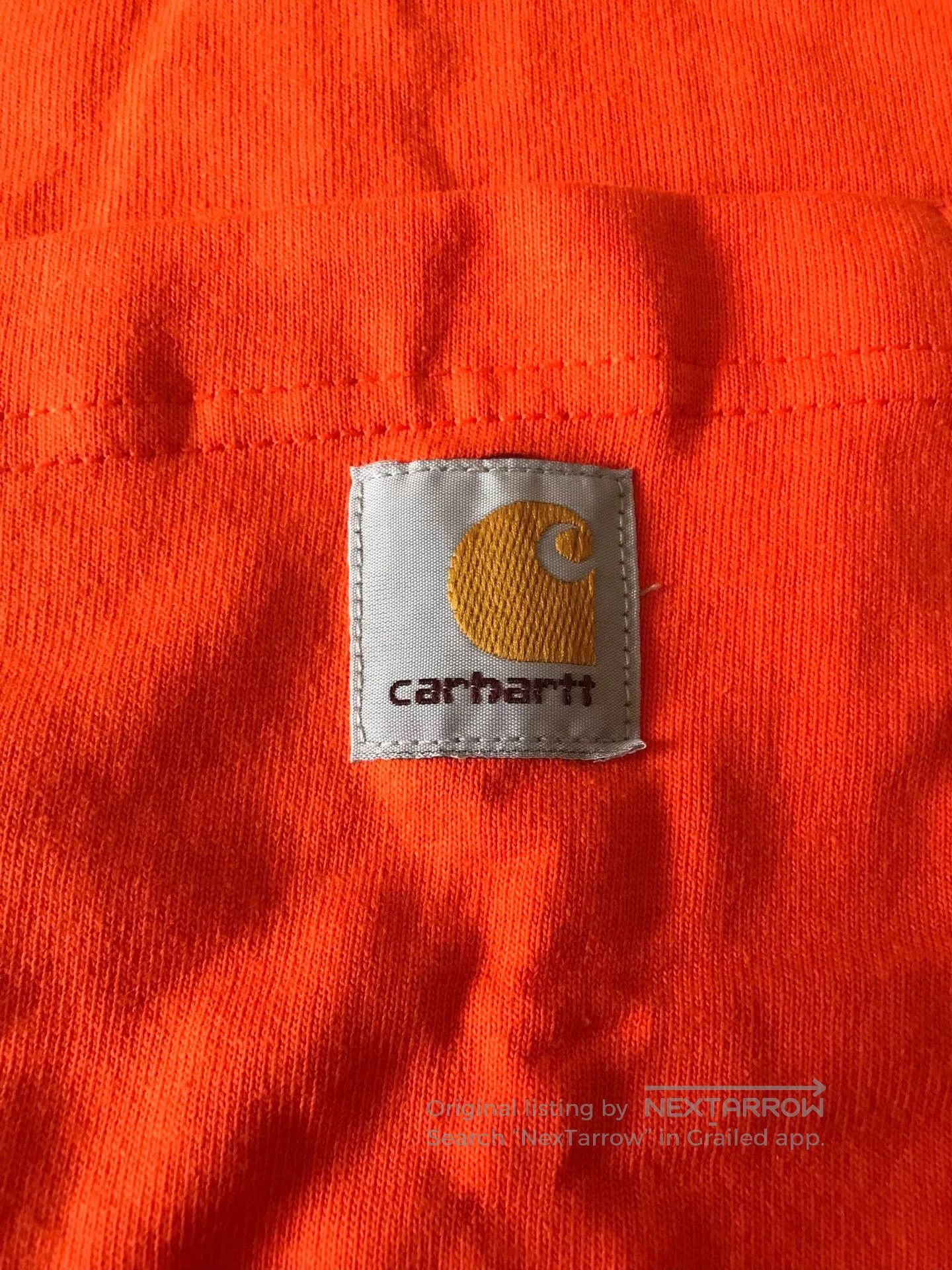 Carhartt Carhartt K128 Henley Long. Size US M / EU 48-50 / 2 - 5 Thumbnail