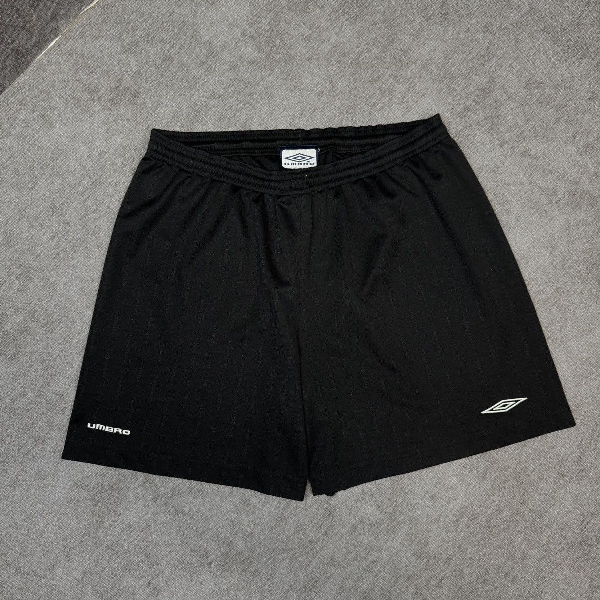 Umbro × Vintage Y2K Crazy Vintage Umbro Shorts Size US 34 / EU 50 - 2 Thumbnail