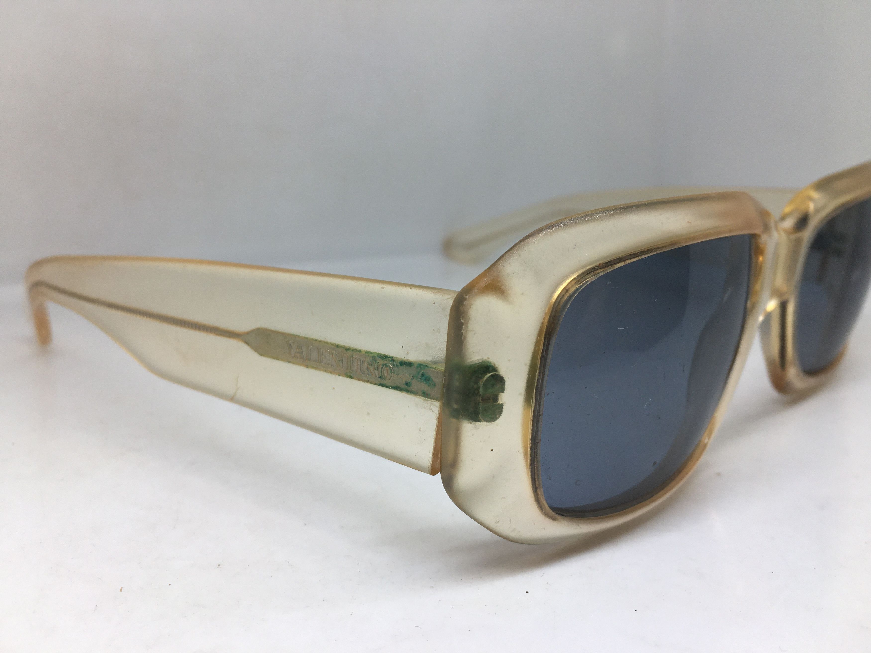 Valentino Vintage 80s Valentino V5008/S Sunglasses Frame Italy Size ONE SIZE - 2 Thumbnail