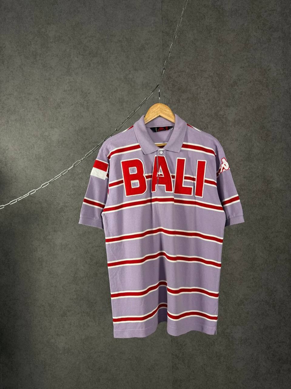 Kappa Kappa Bali sportswear designer polo tee Size US L / EU 52-54 / 3 - 1 Thumbnail