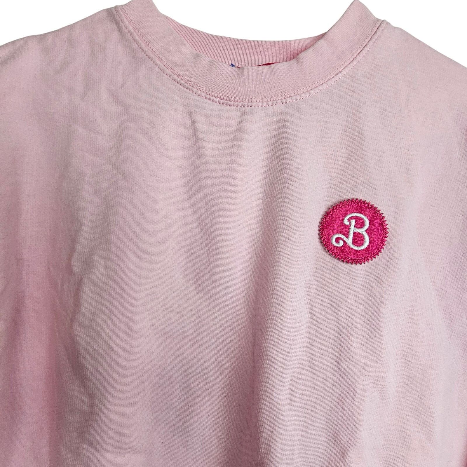 Barrie Barbie The Movie Womens Crew Neck Pullover Sweatshirt Size M Size M / US 6-8 / IT 42-44 - 2 Thumbnail