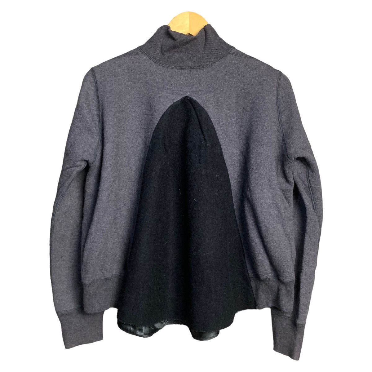 Sacai Sacai Unfinished Hem Bomber Jacket Size S / US 4 / IT 40 - 4 Thumbnail