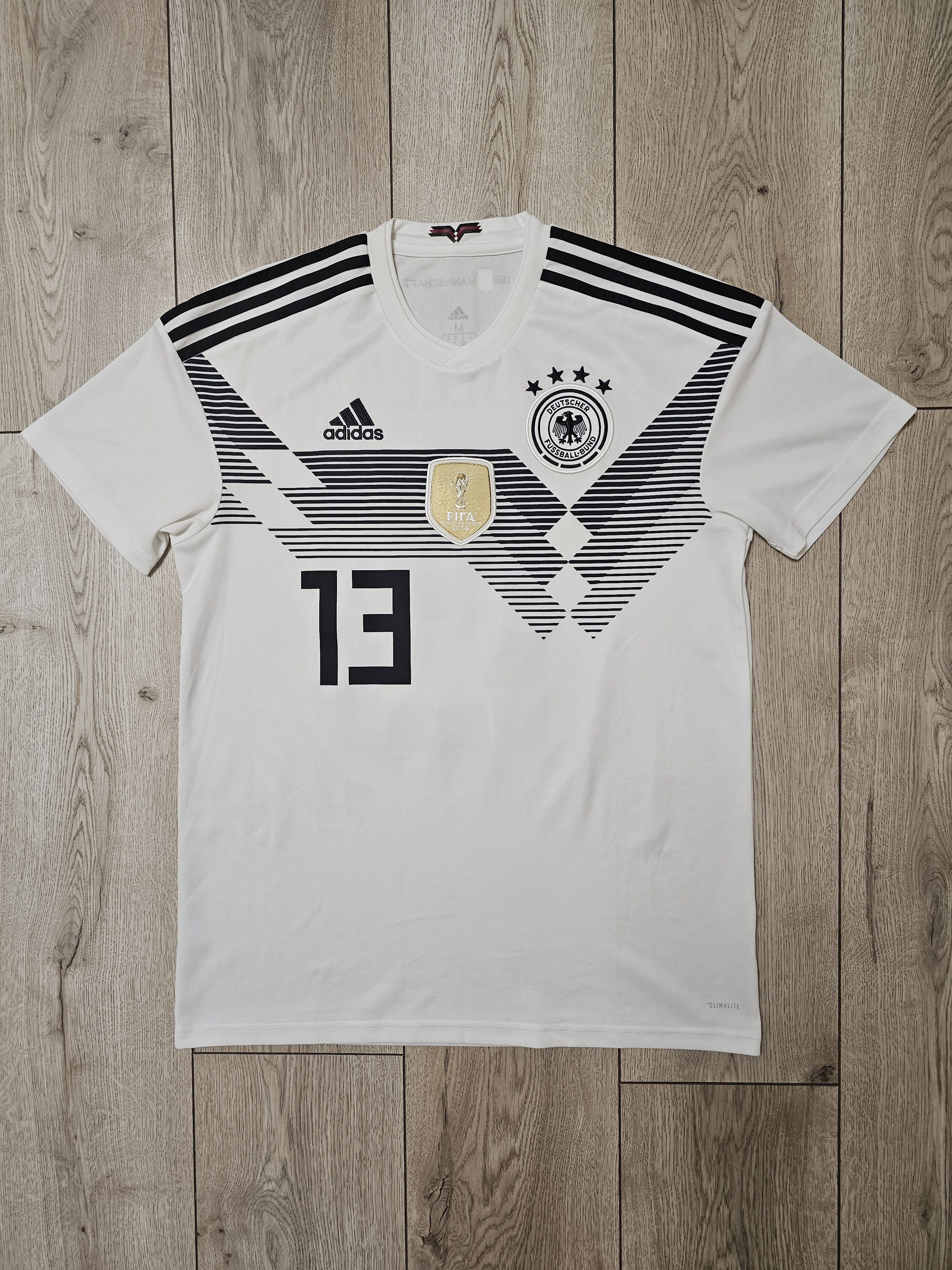All Sport GERMANY 2018 2019 HOME MULLER FOOTBALL SHIRT SOCCER JERSEY Size US M / EU 48-50 / 2 - 2 Thumbnail