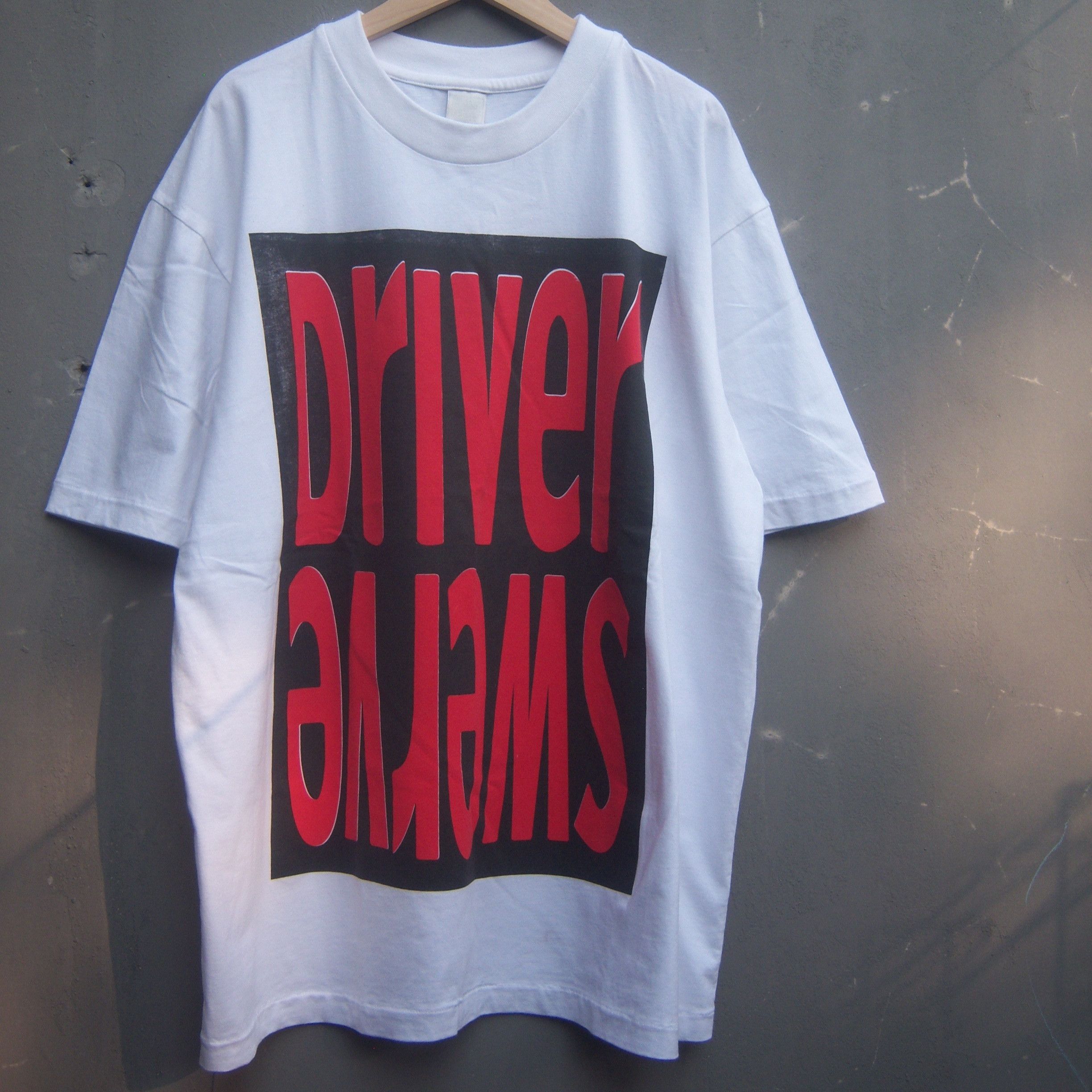 Band Tees × Vintage 90s Swervedriver T shirt Size US XL / EU 56 / 4 - 3 Thumbnail