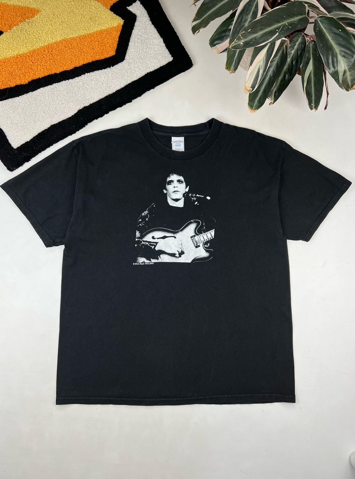 Band Tees × Very Rare × Vintage Vintage Lou Reed t shirt - Velvet  Underground | Grailed