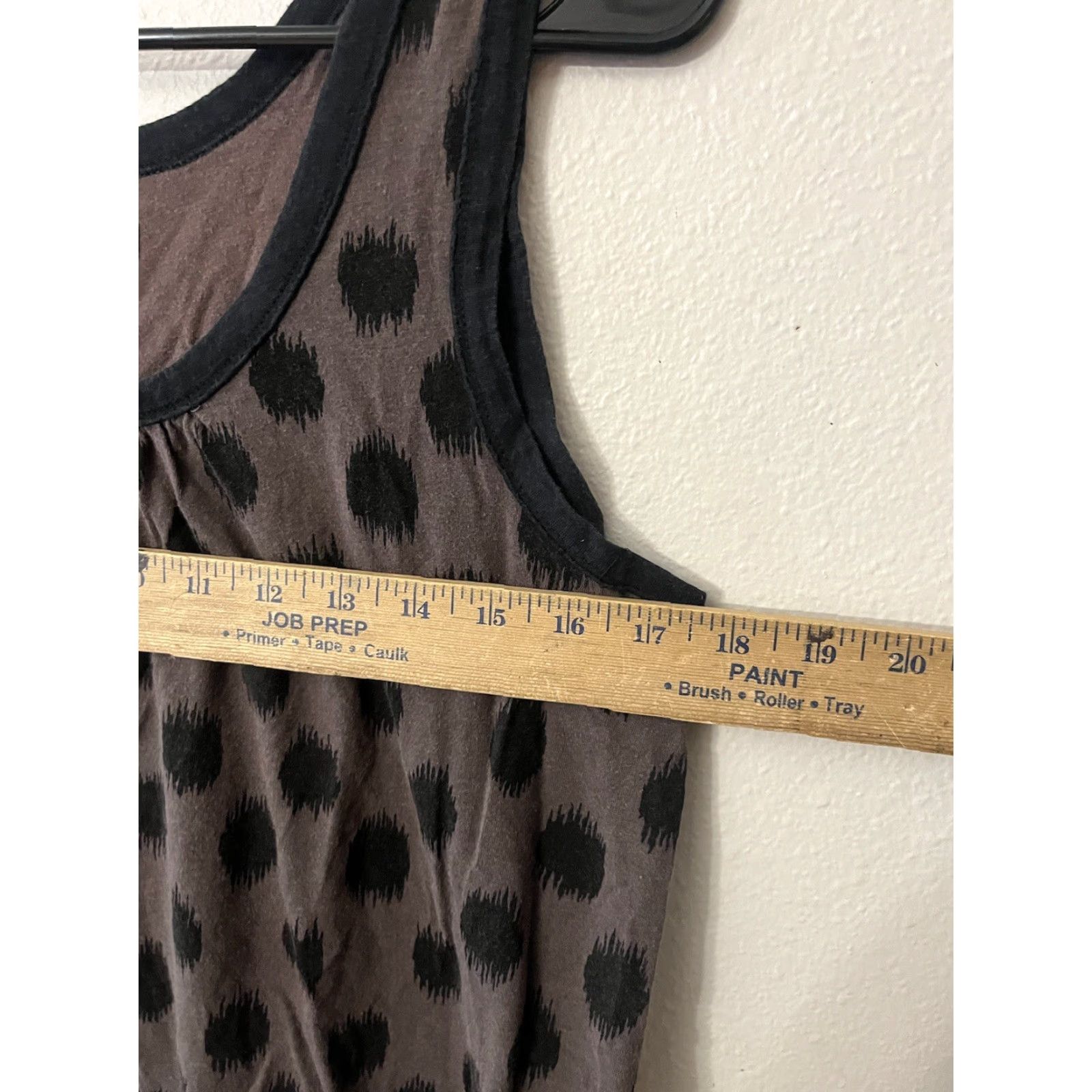 DKNY VINTAGE DKNY Blouse Shirt Women Medium Brown Animal Print Tie-Neck 90s Theme Size M / US 6-8 / IT 42-44 - 3 Thumbnail