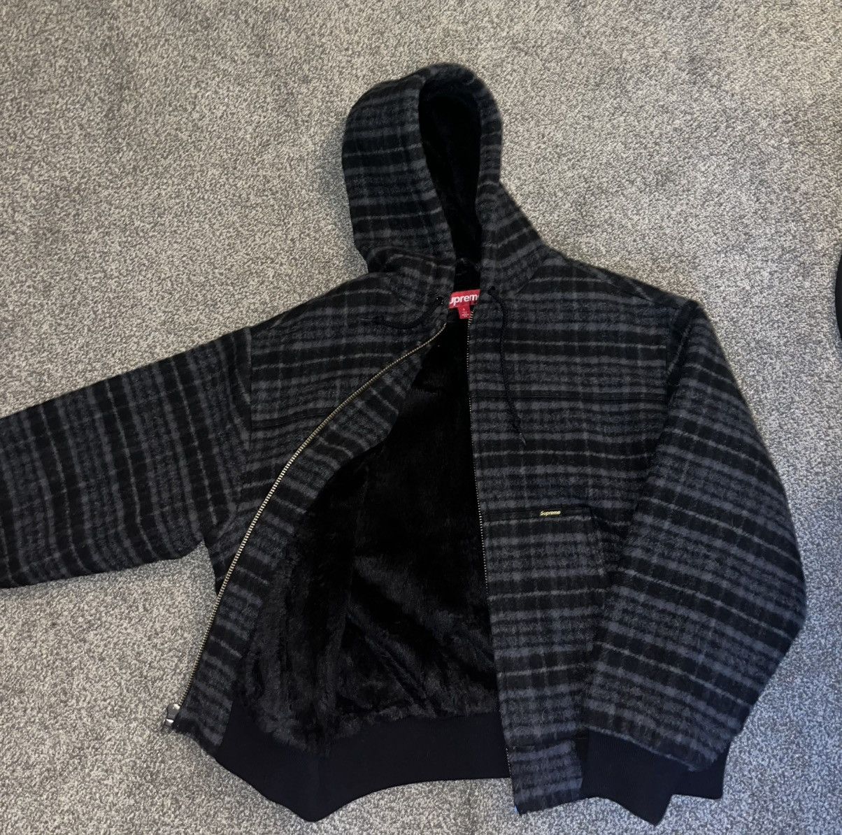 Supreme Supreme Fur Lined Wool Work Coat Size US S / EU 44-46 / 1 - 2 Thumbnail