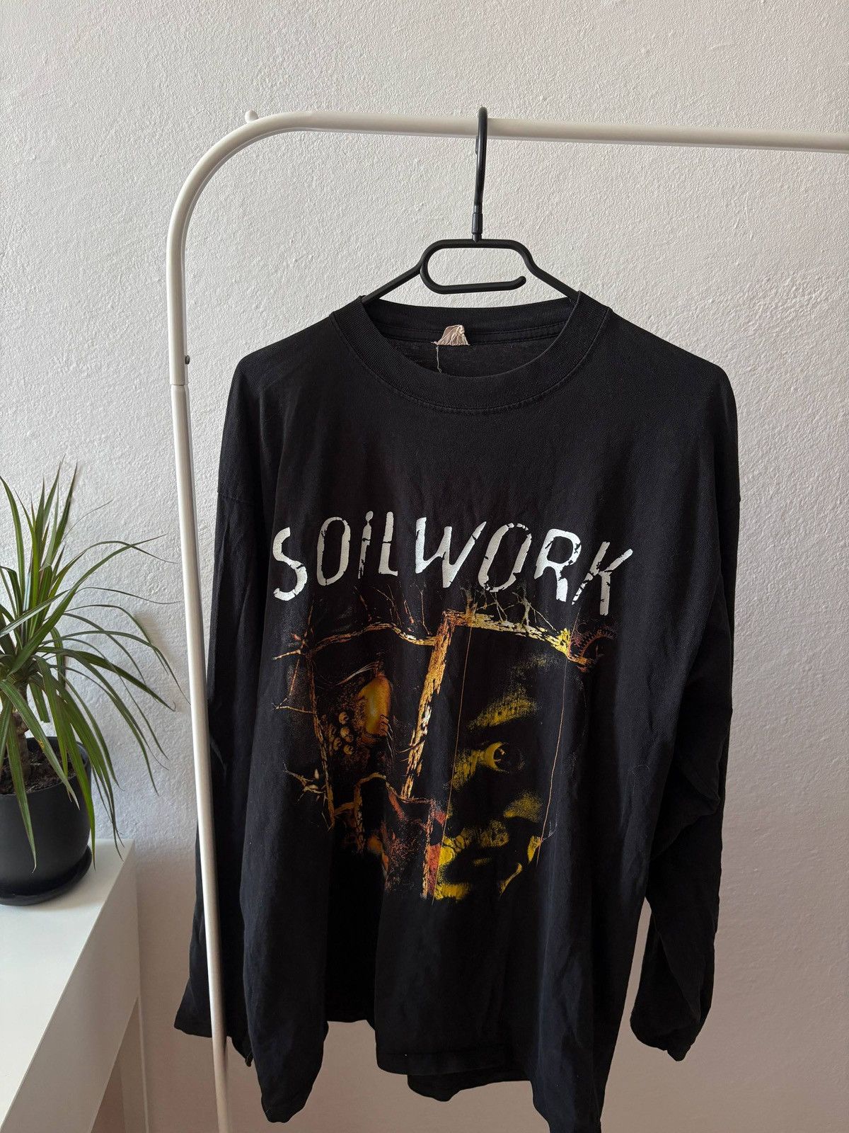 Vintage Soilwork VARY RARE ITEM MENS longsleeve Size US L / EU 52-54 / 3 - 1 Thumbnail