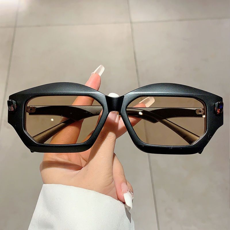 VIBE Punk Street ins style custom avant-garde sunglasses Size ONE SIZE - 1 Thumbnail