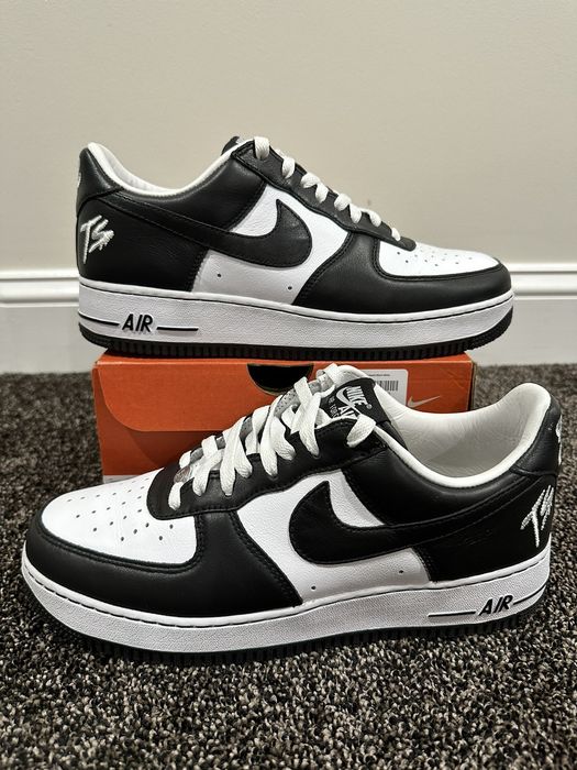 Nike Nike Air Force 1 Low QS Terror Squad Blackout | Grailed