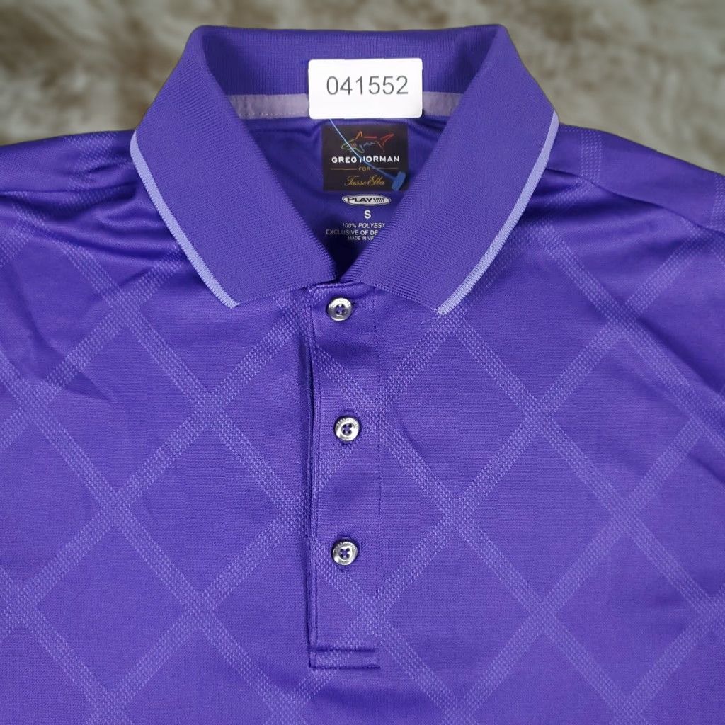 Vintage Greg Norman Polo Shirt Mens S Purple Shark Golf Casual Short Sleeve Polo Shirt Mens S Purple Shark Golf Casual Short Sleeve Size US S / EU 44-46 / 1 - 1 Thumbnail