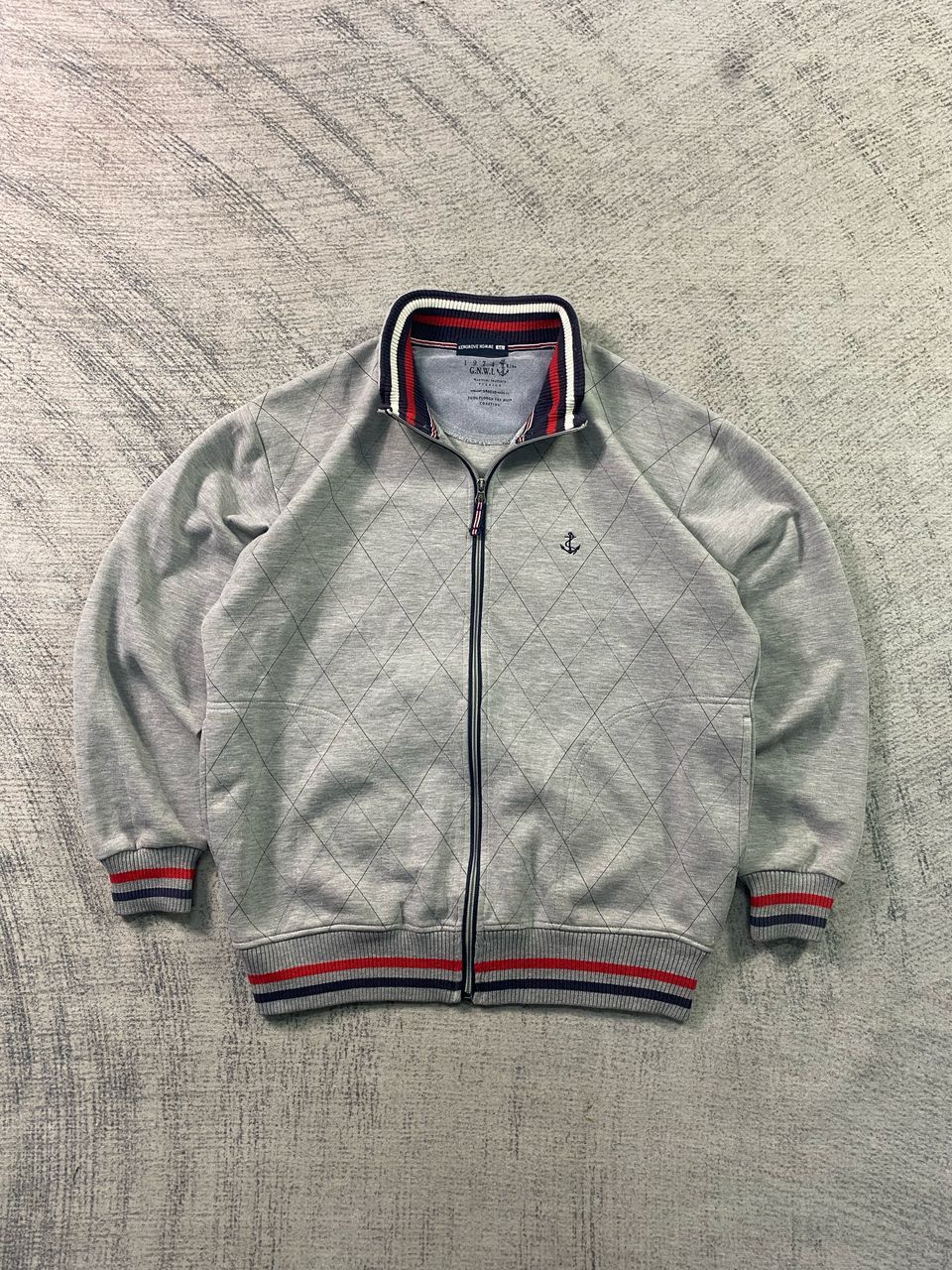 Japanese Brand × Vintage Kengrove Homme Navy Style Jacket Size US S / EU 44-46 / 1 - 1 Thumbnail