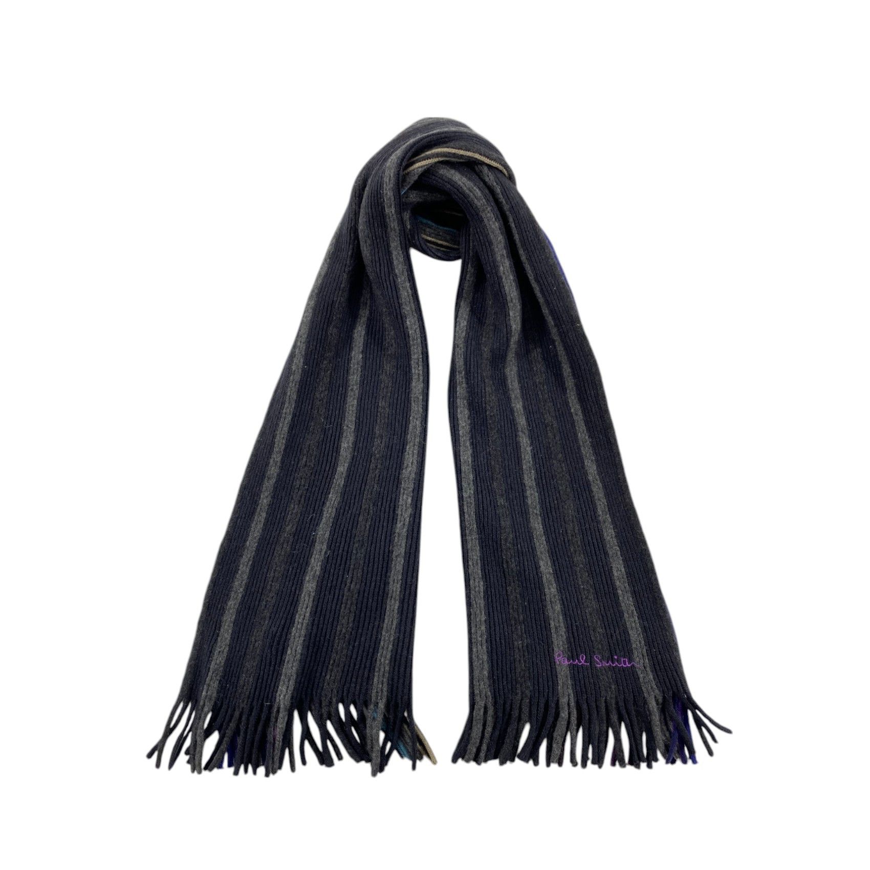 Paul Smith × Vintage Paul Smith Scarf / Muffler / Neckwear Size ONE SIZE - 1 Thumbnail