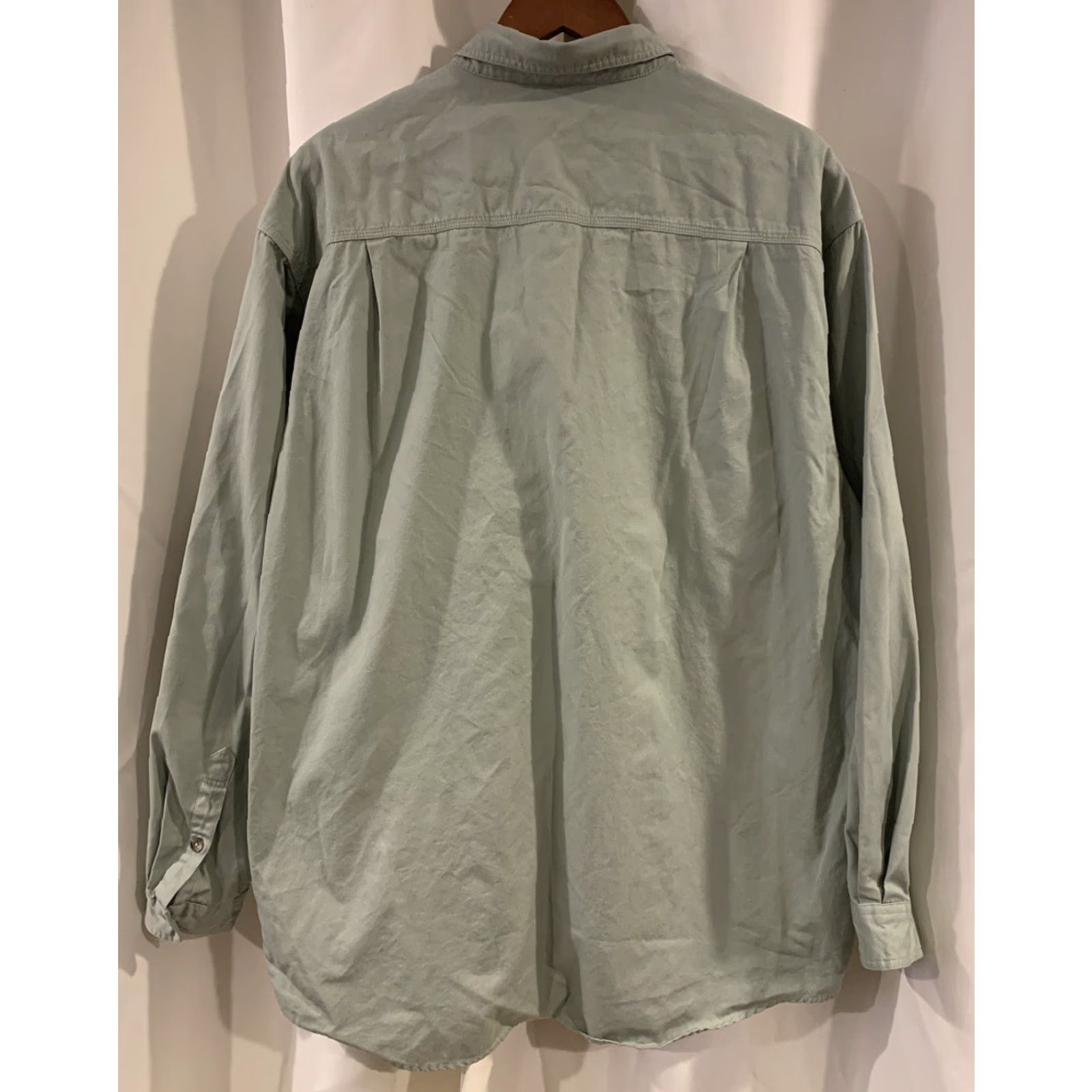 Patagonia Patagonia Button-Up Shirt Long Sleeve Green Cotton Size L Men’s Regular Fit Size US L / EU 52-54 / 3 - 4 Thumbnail