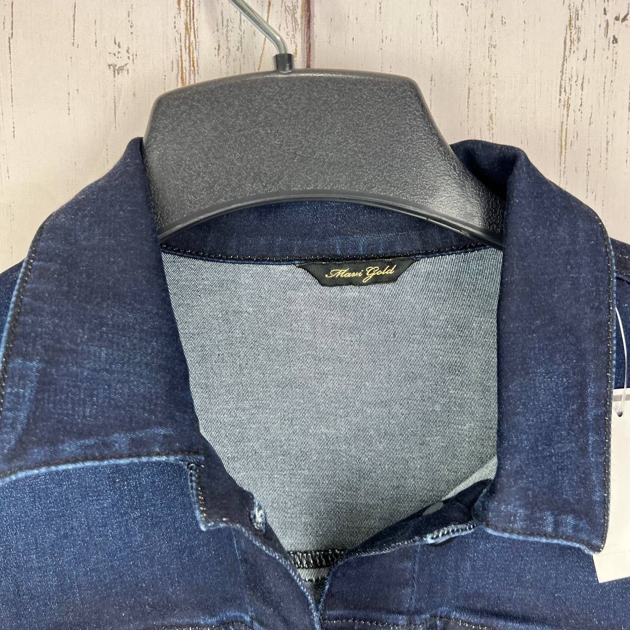 Mavi Mavi Small Cropped Slim Fit Stretchable Denim Jeans Jacket Size S / US 4 / IT 40 - 3 Thumbnail