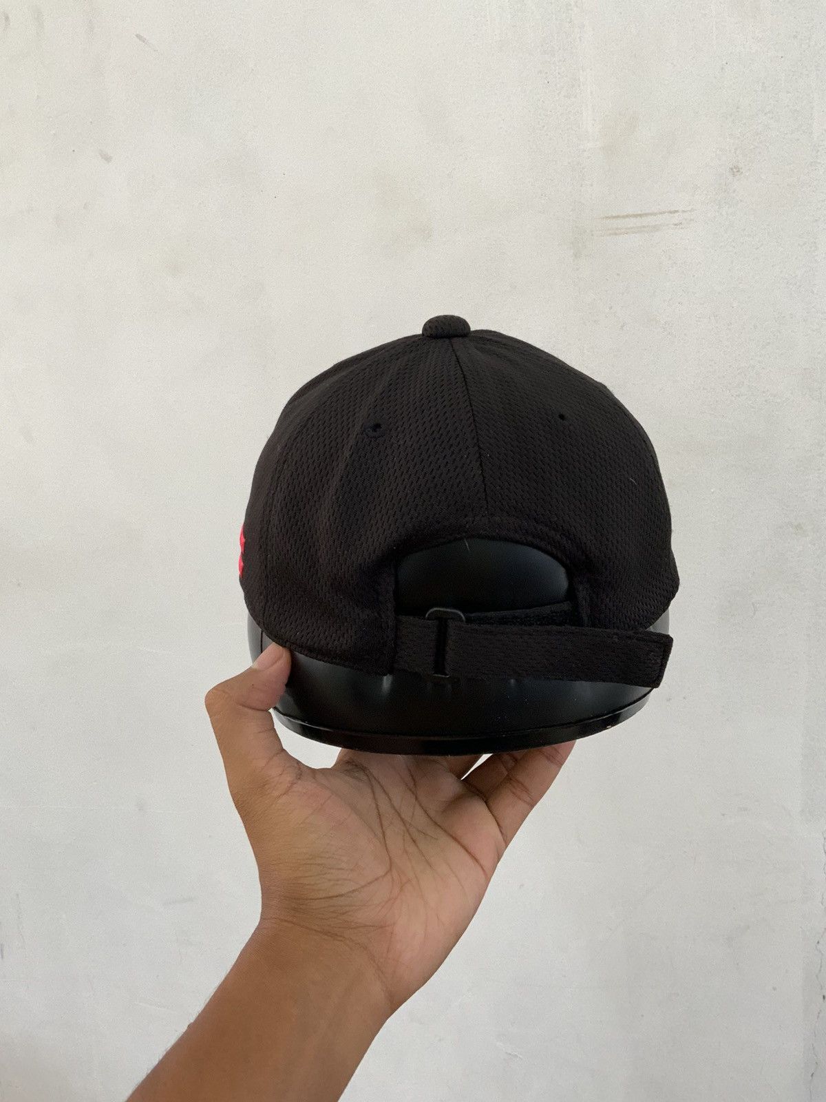 Majestic Majestic SH Pink Black Hat Size ONE SIZE - 3 Thumbnail