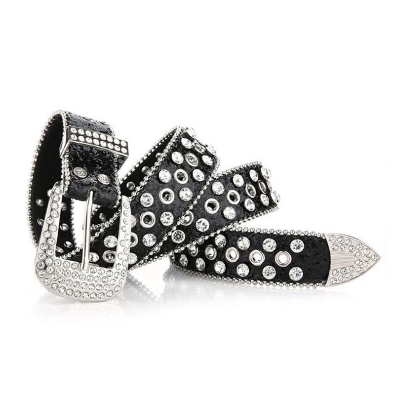 Japanese Brand rhinestone bling bling belt Size ONE SIZE - 4 Thumbnail