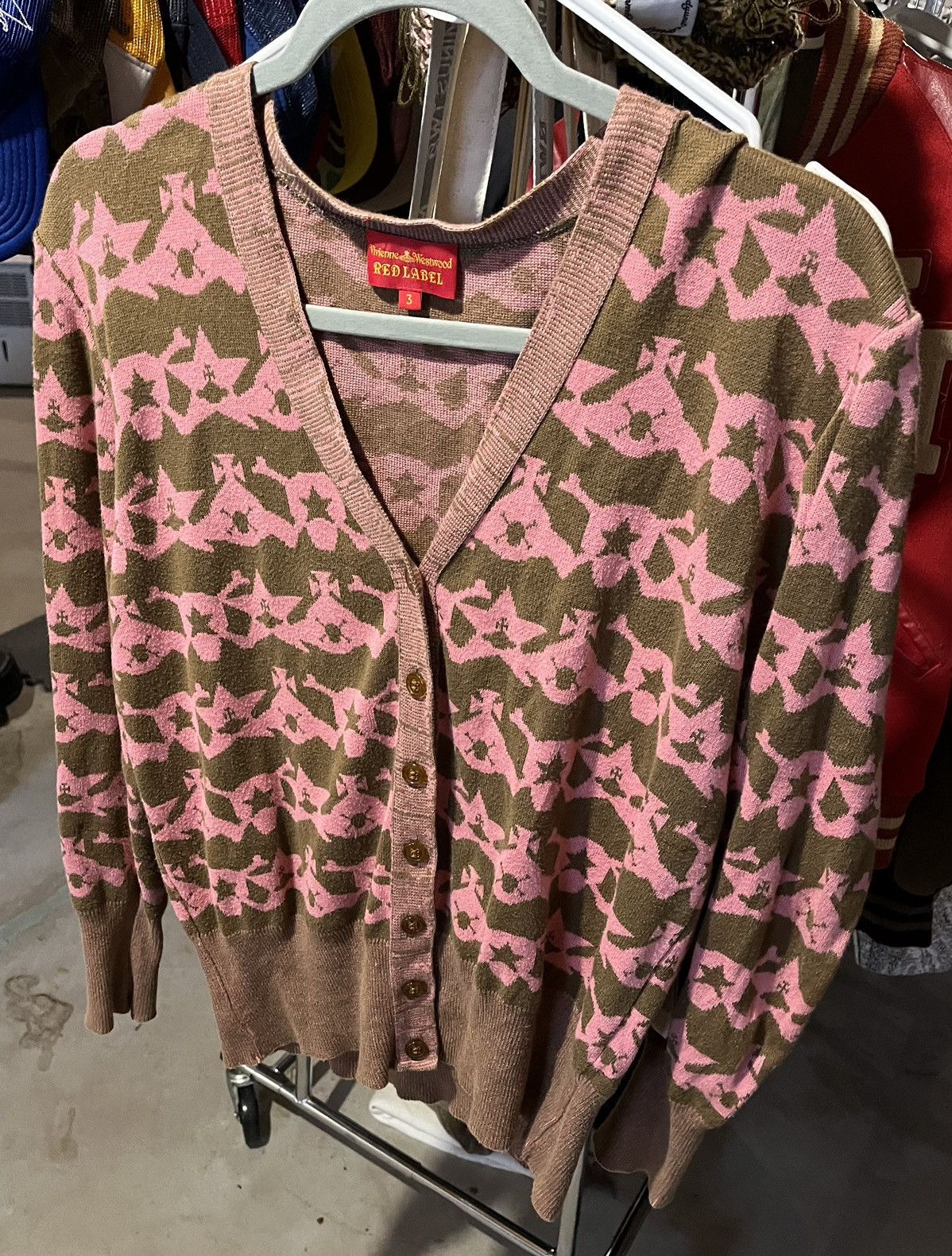 Vivienne Westwood Vivienne Westwood Super Rare Red Lable Bones Cardigan Size XS / US 0-2 / IT 36-38 - 1 Thumbnail