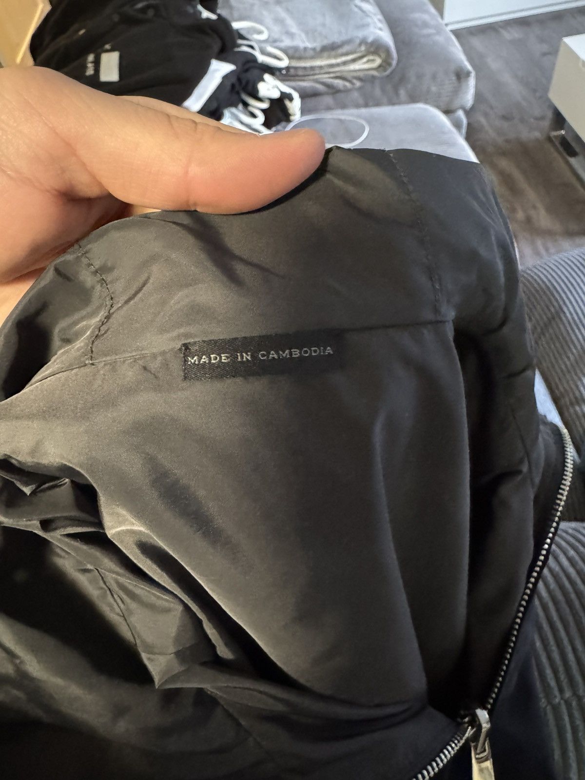 Prada Prada Windbreaker Size US XL / EU 56 / 4 - 4 Thumbnail
