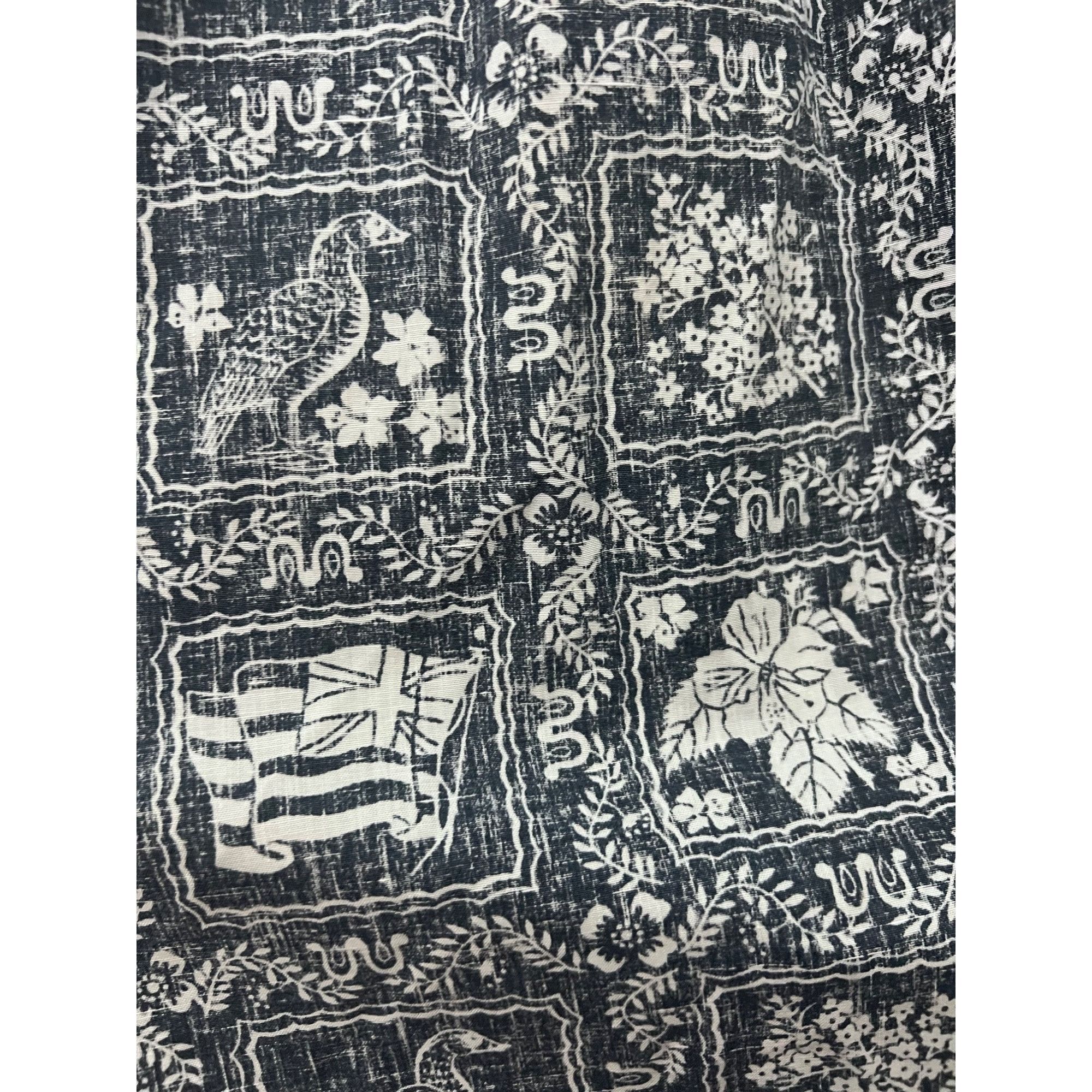 Reyn Spooner Reyn Spooner Vintage Reverse Print Blue Pullover Hawaiian Sh Size US M / EU 48-50 / 2 - 5 Thumbnail
