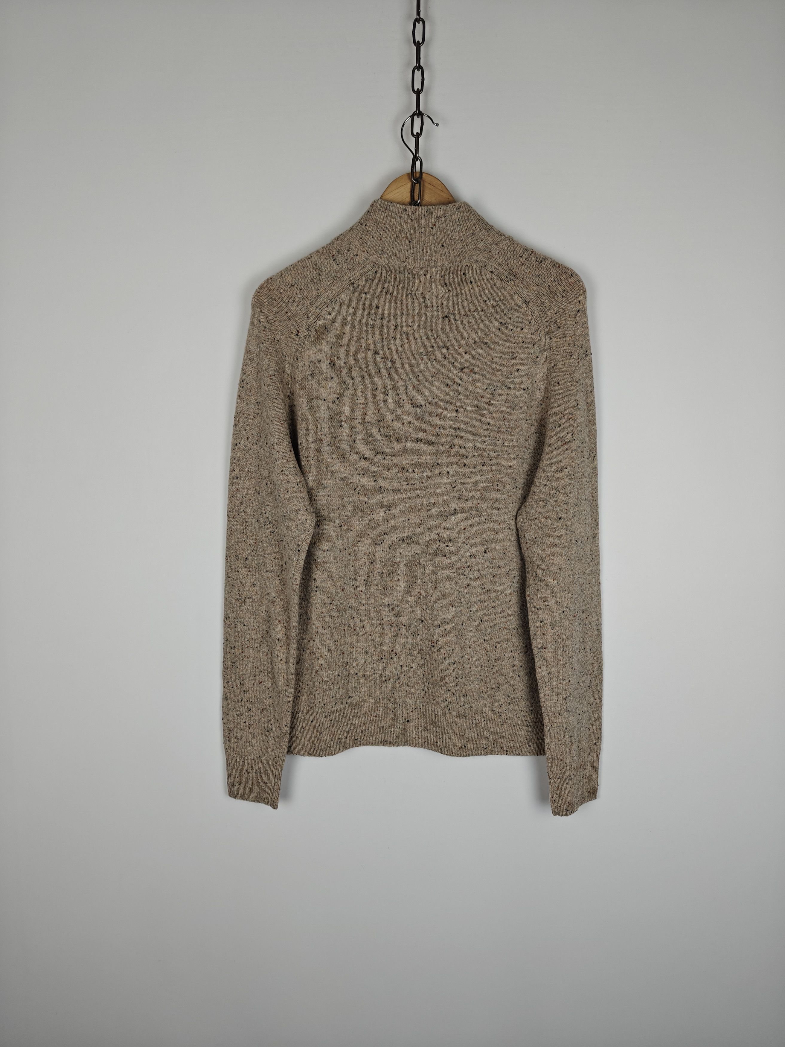Other John Lewis Woll Sweater Pullover 1/4 Zip Beige size L Size US L / EU 52-54 / 3 - 7 Thumbnail