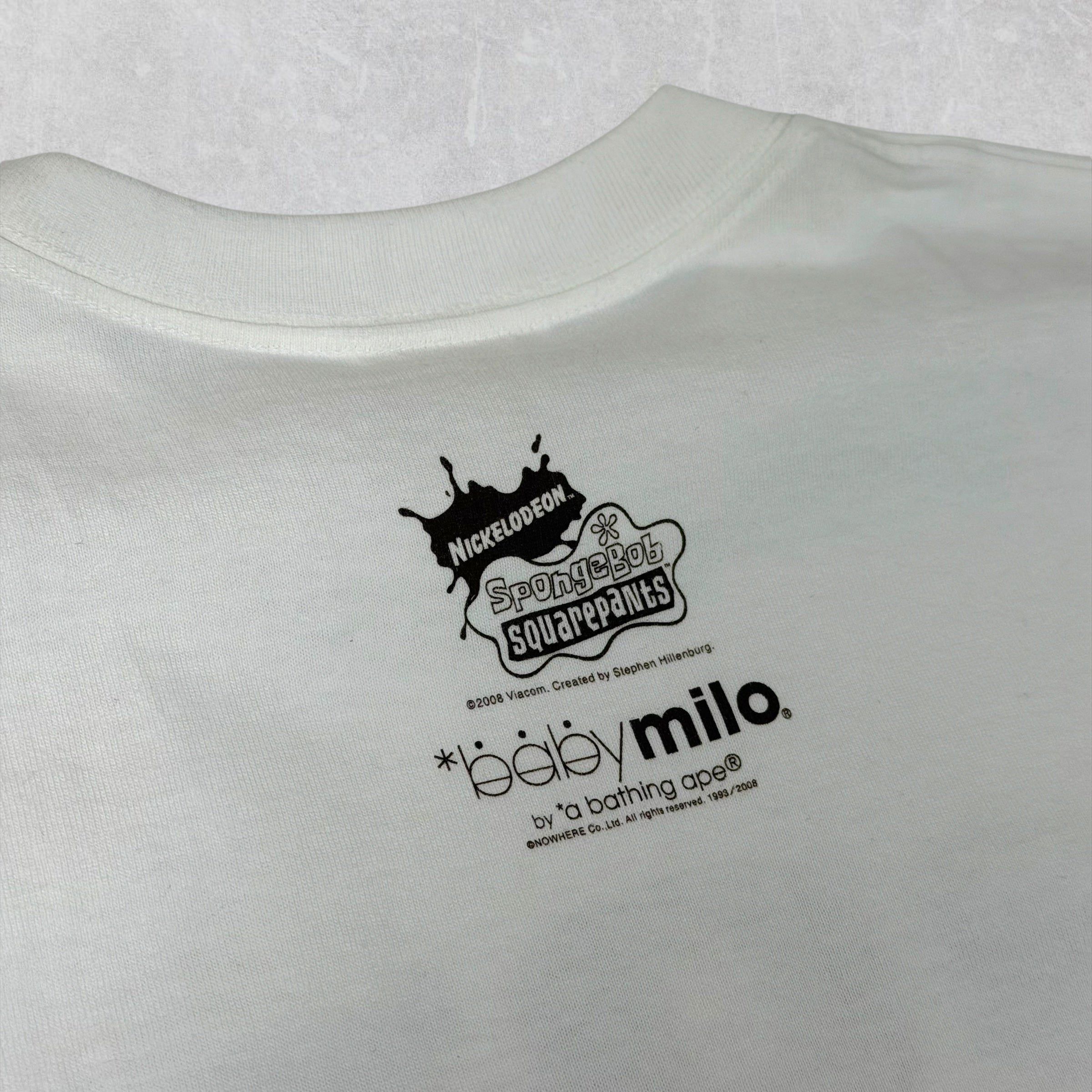Bape Bape Spongebob Milo Bob Tee M Size US M / EU 48-50 / 2 - 4 Thumbnail