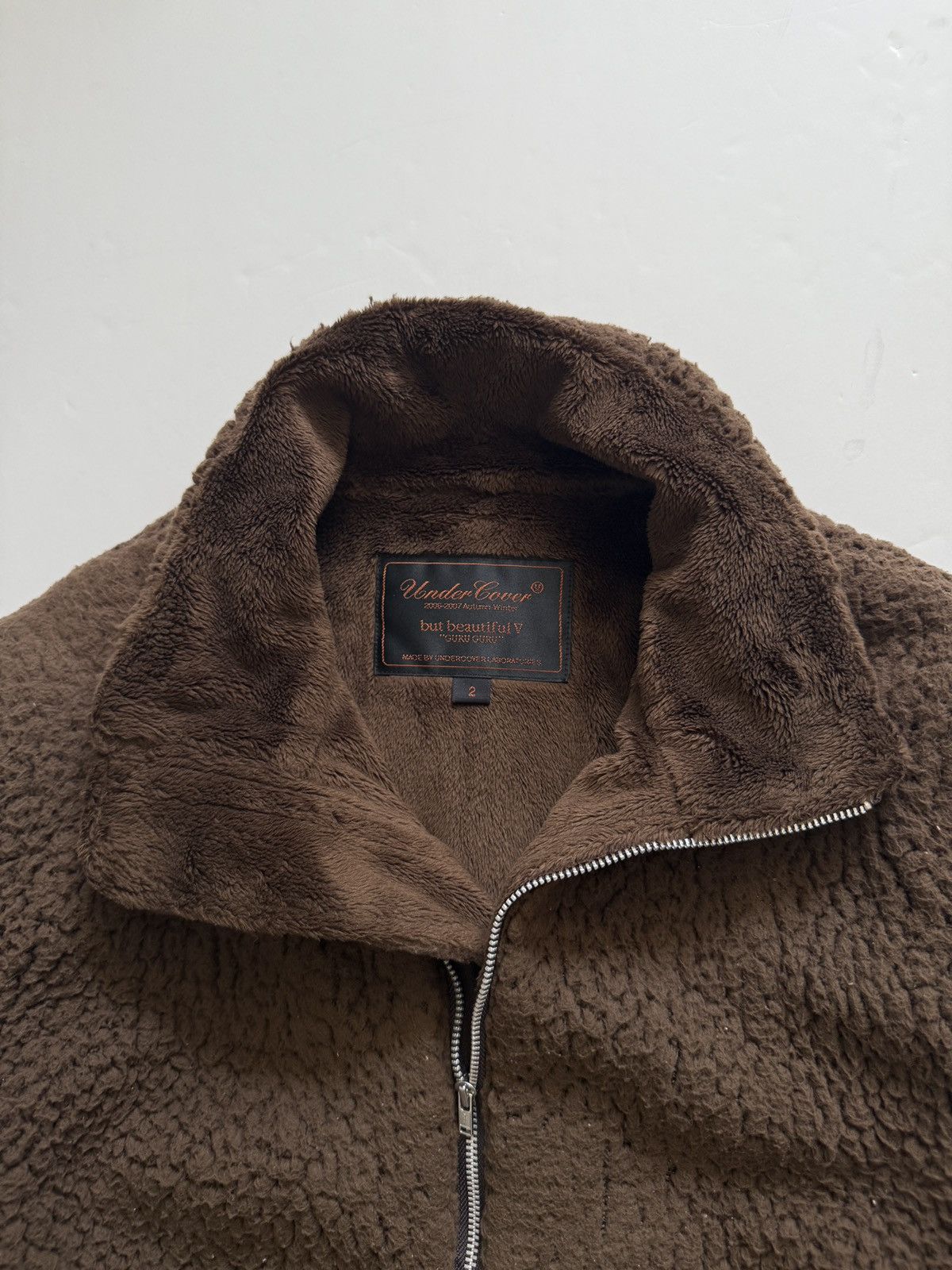 Undercover Undercover “Guru Guru” 06’ pulled fleece jacket Size US M / EU 48-50 / 2 - 5 Thumbnail