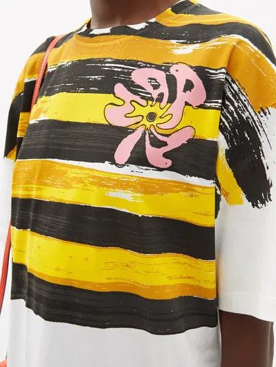 Marni o1y1025 Midi Dress in Multicolor Size S / US 4 / IT 40 - 2 Thumbnail
