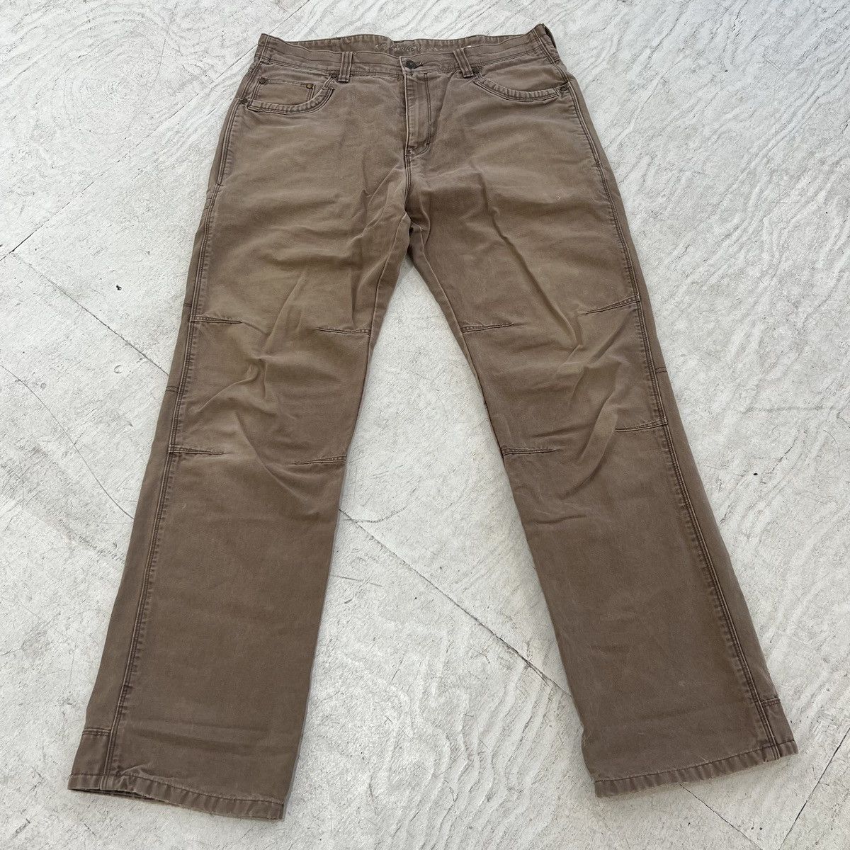 Eddie Bauer × Vintage Vintage Eddie Bauer Darted Trouser Size US 36 / EU 52 - 1 Thumbnail