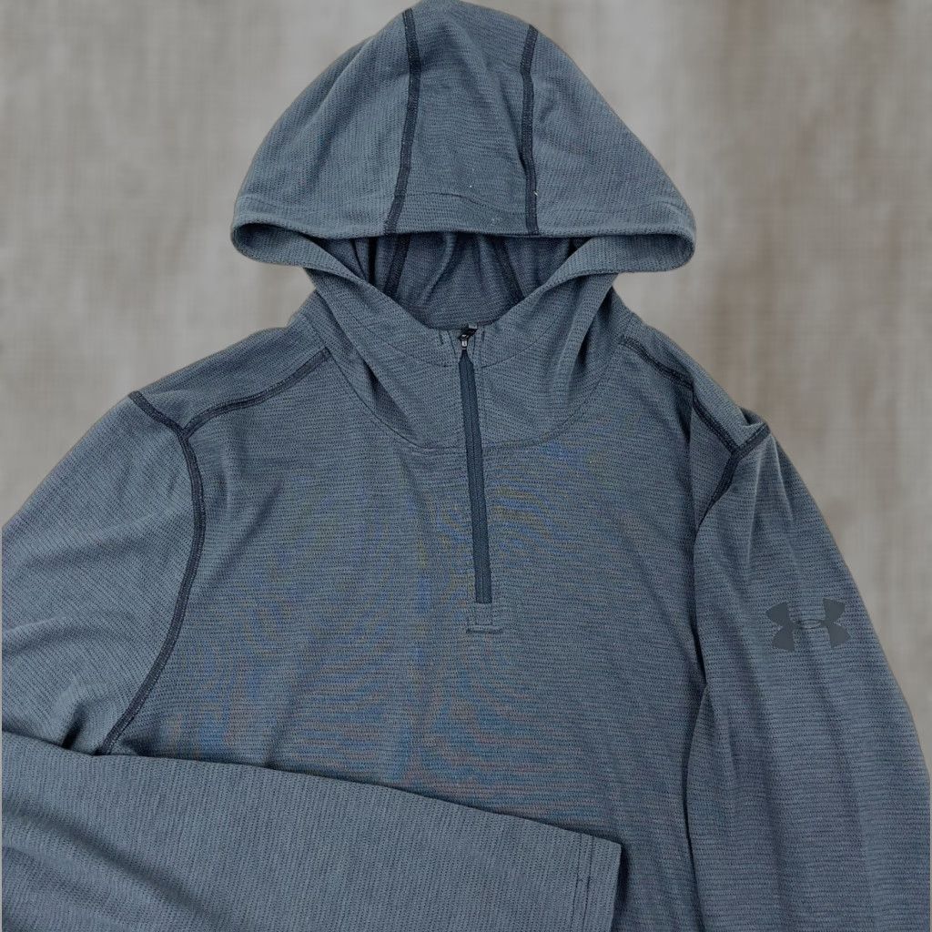 Under Armour Under Armour Shirt Men Small Gray Tee Hoodie Fitted Performance Running FIshing Shirt Regular Gray Casual Sports Mens Size US S / EU 44-46 / 1 - 1 Thumbnail