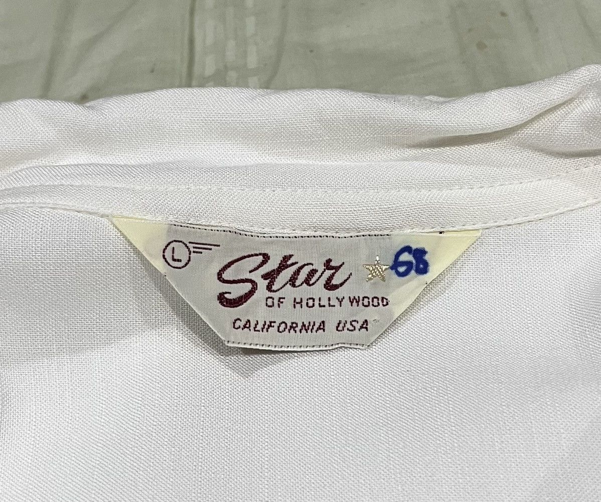 Star Of Hollywood STAR OF HOLLYWOOD × BEAMS SHRUNKEN HEAD Rayon Open Shirt Size US L / EU 52-54 / 3 - 12 Thumbnail