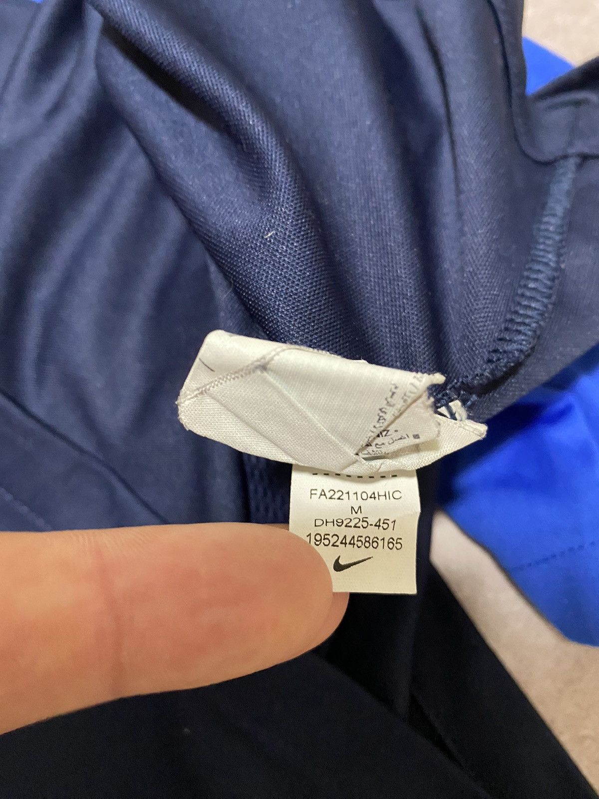 Nike Nike Birmingham City 2022 Home Soccer Football Jersey Y2K Size US M / EU 48-50 / 2 - 8 Thumbnail