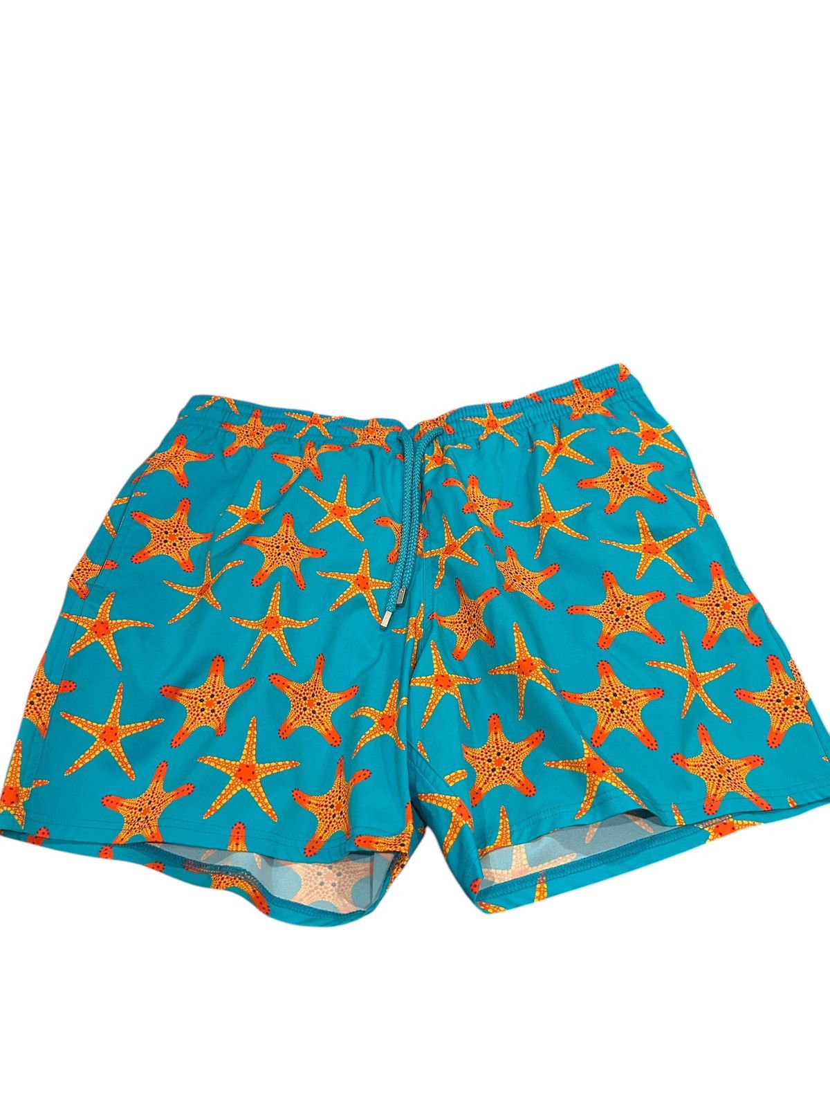 Vilebrequin Vilebrequin Starfish Dance 5" Stretch Swim Trunks XXL NWT Size US 42 / EU 58 - 1 Thumbnail