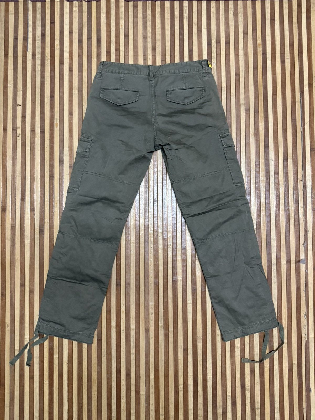 Uniqlo Uniqlo Unisex Cargo Pants W30X28 Streetwear Multipocket Size US 30 / EU 46 - 7 Thumbnail
