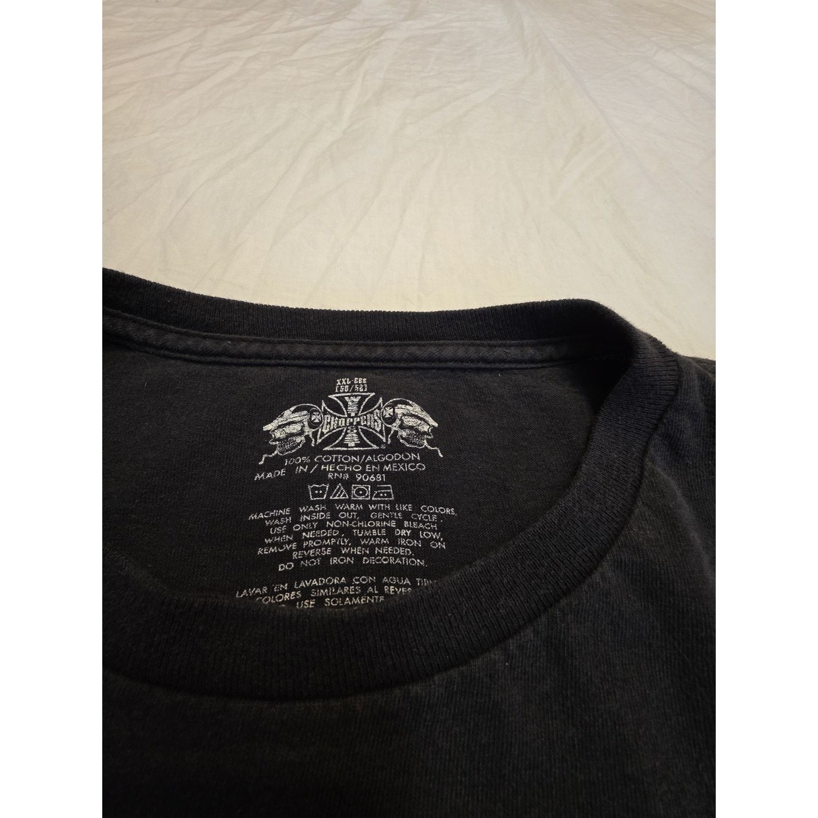 Other West Coast Choppers Men's Size 2XL Black Short Sleeve T Size US XXL / EU 58 / 5 - 3 Thumbnail