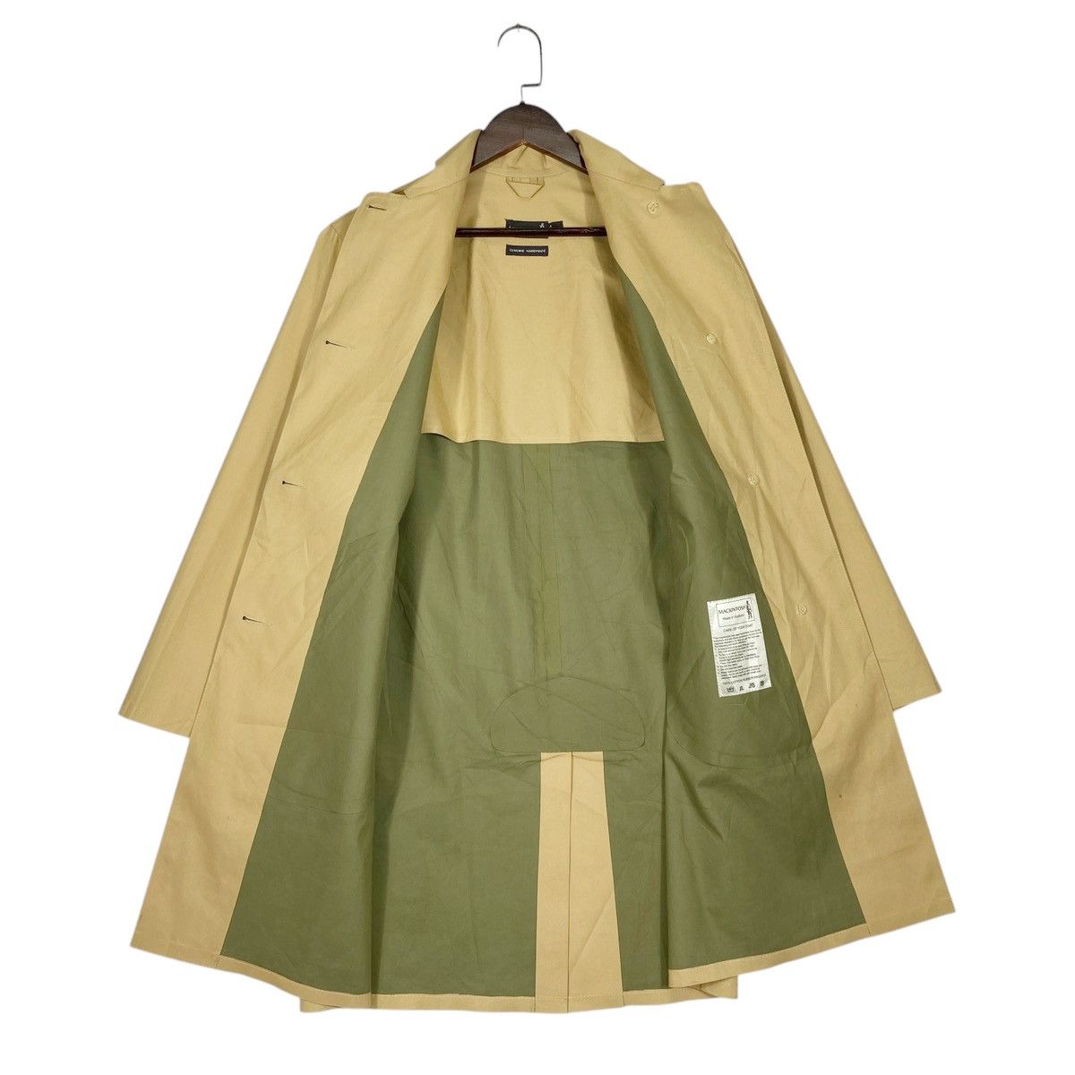 Mackintosh Vintage Mackintosh Made In Scotland Jacket Coat Size US S / EU 44-46 / 1 - 11 Thumbnail