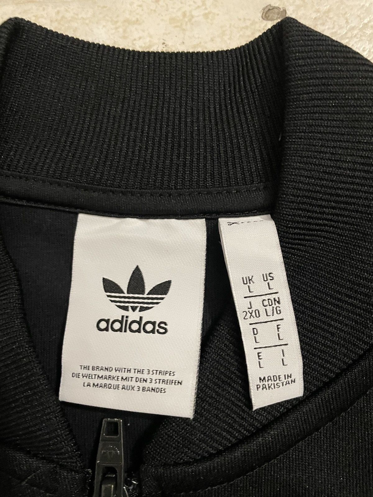 Adidas Adidas Originals Men's Black Jacket Size US L / EU 52-54 / 3 - 4 Thumbnail