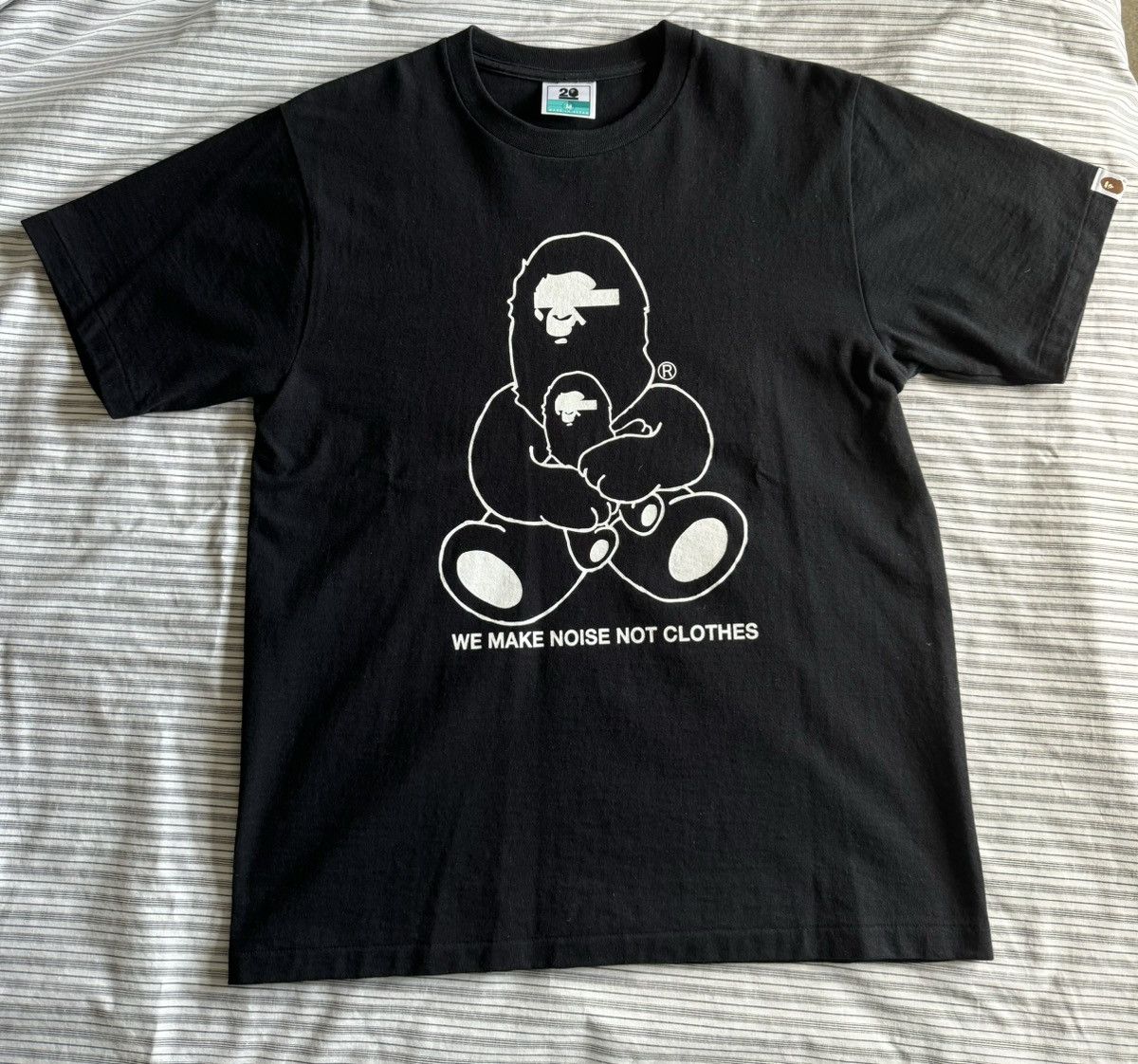 Bape × Jun Takahashi Bape NW20 Jun Takahashi Tee Size US M / EU 48-50 / 2 - 6 Thumbnail