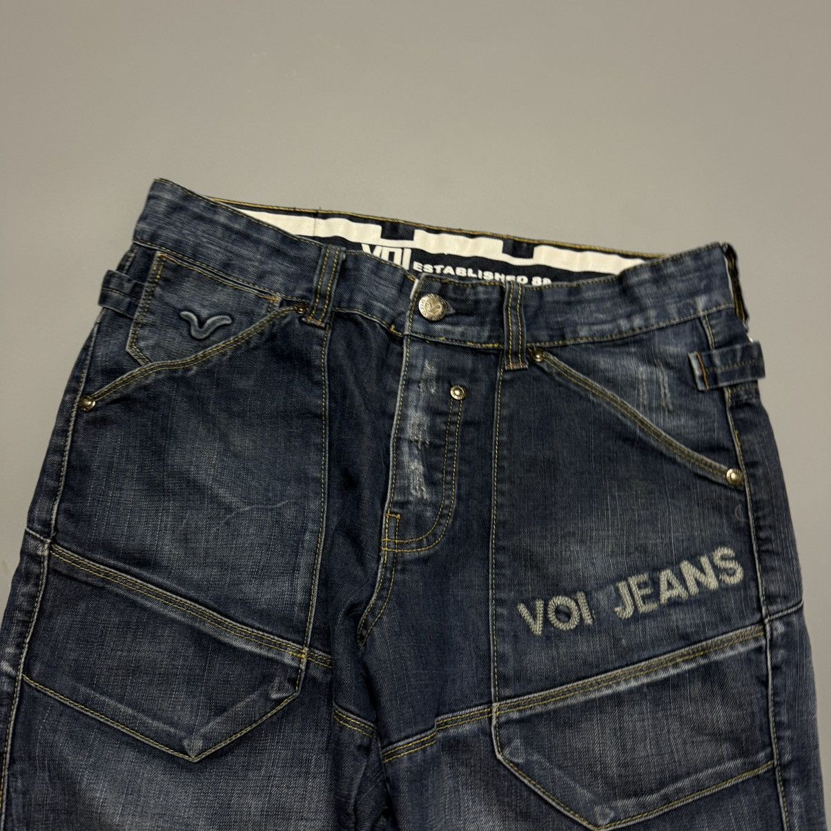 Voi Jeans Vintage Voi Jeans Avant Garde If Six Was Nine Style Size US 34 / EU 50 - 6 Thumbnail