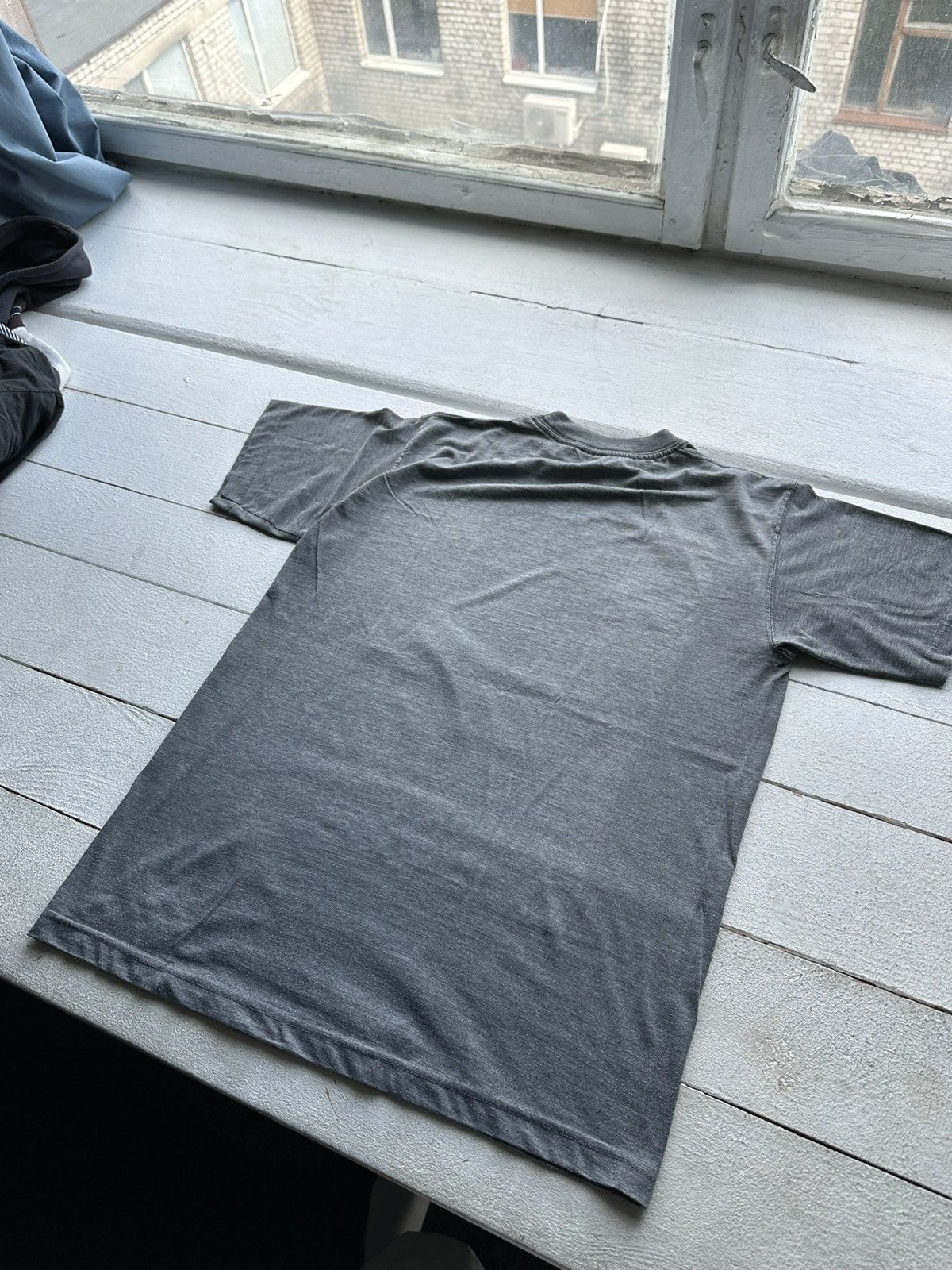 Vintage 🚨VNTG AMERICAN STEEL RARE BIG LOGO FADED HARLEY STYLE Size US M / EU 48-50 / 2 - 8 Thumbnail