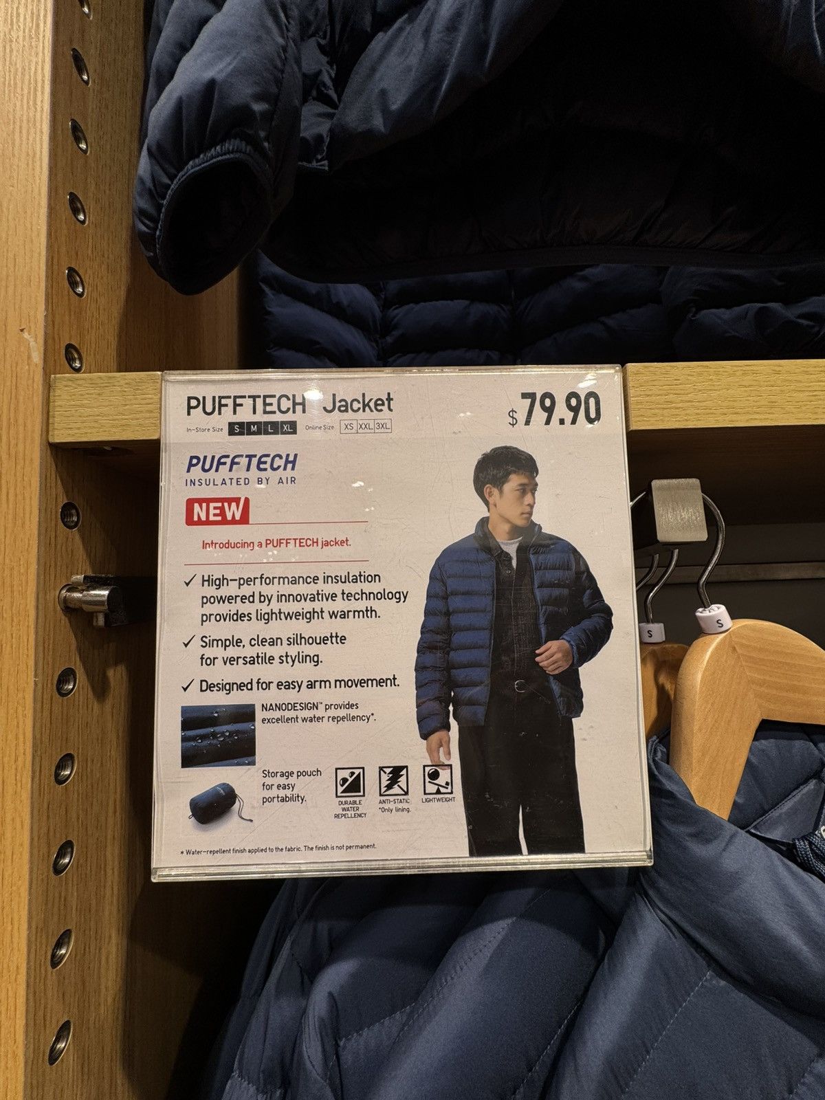 Uniqlo Uniqlo Pufftech Jacket Size US M / EU 48-50 / 2 - 4 Thumbnail