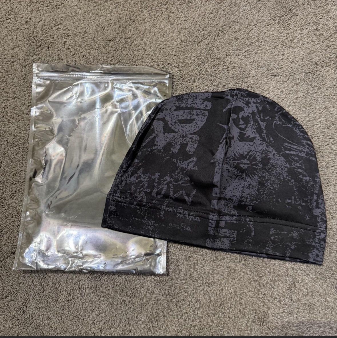 Other miqo.us skull cap Size ONE SIZE - 1 Thumbnail