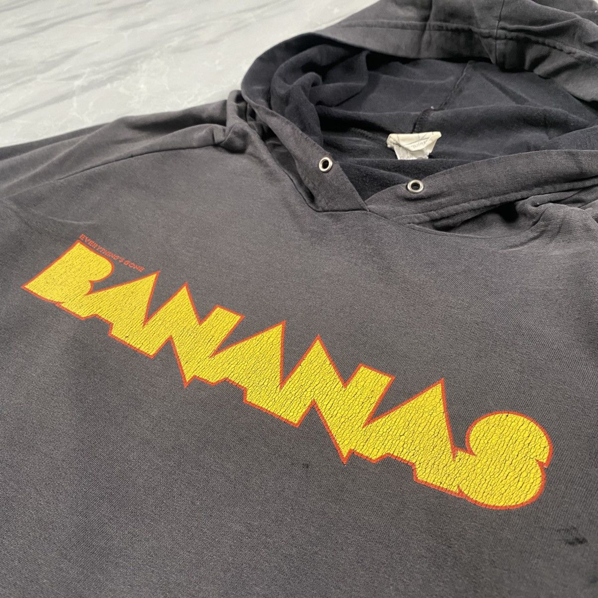 The Quiet Life Vintage 90s Quiet Life Bananas Sunfaded Pullover Size US XL / EU 56 / 4 - 4 Thumbnail